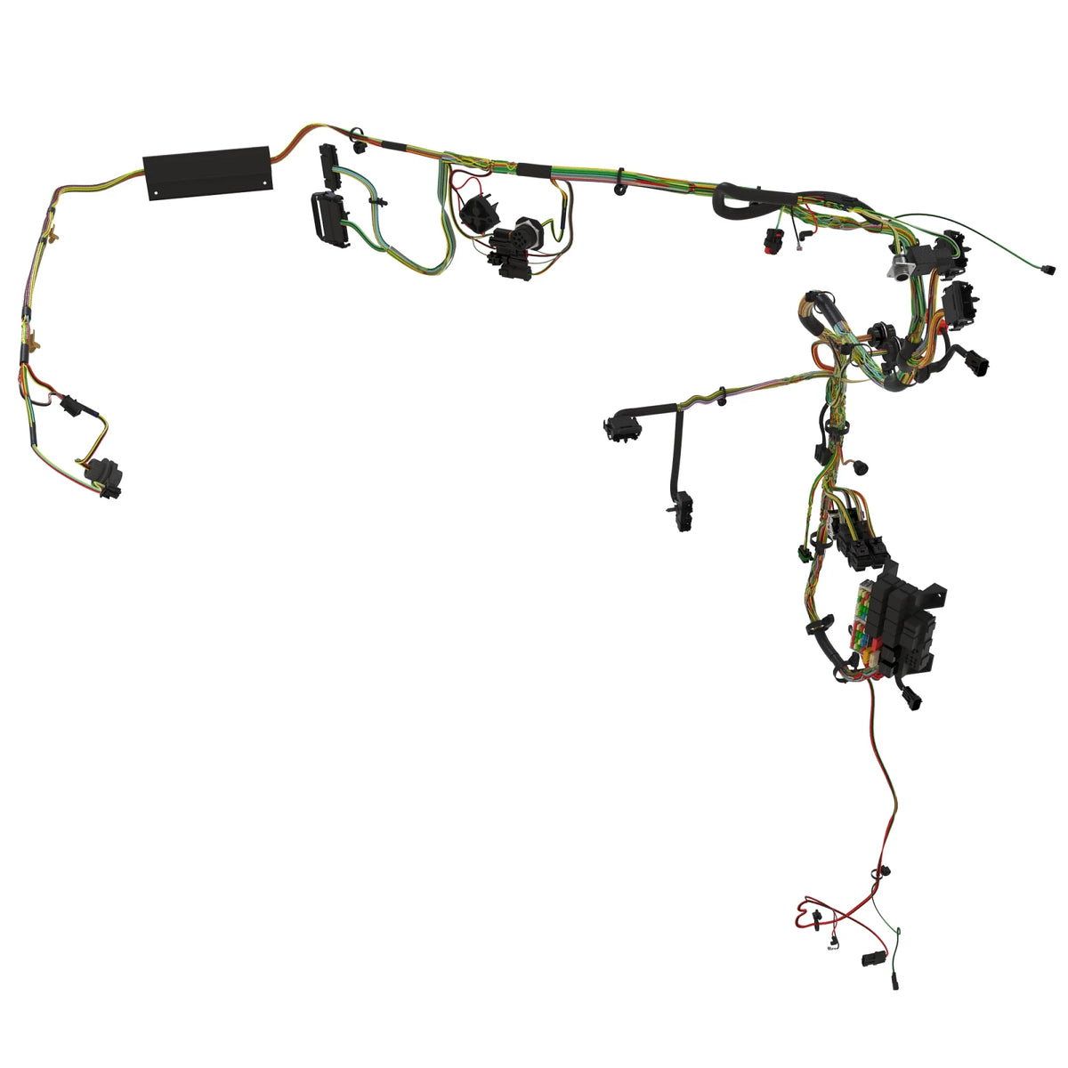 RE307731: Fits John Deere RE307731 Cab Wiring Harness – Genuine OEM