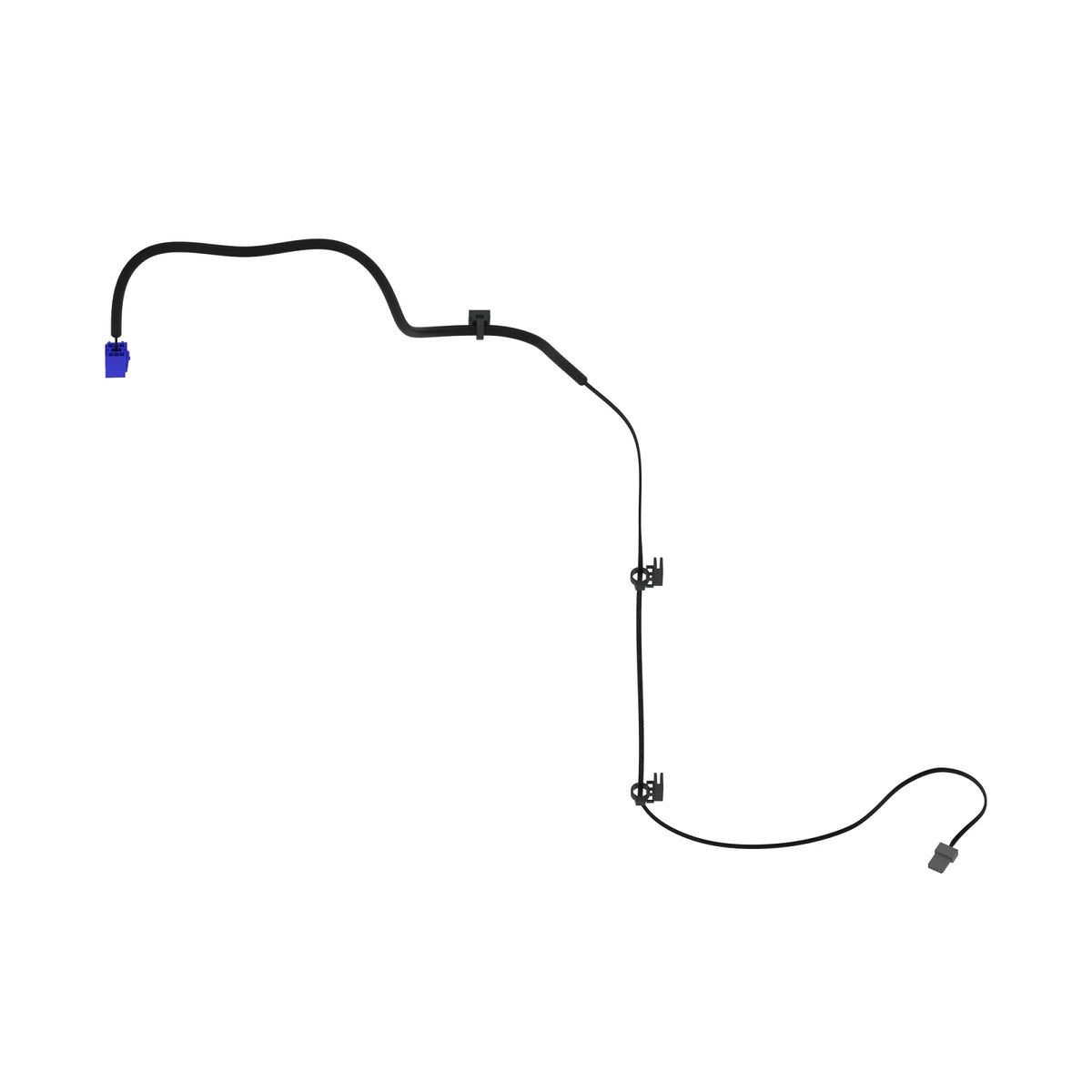 RE308670: Fits John Deere RE308670 Radio to Microphone Wiring Harness – Genuine OEM
