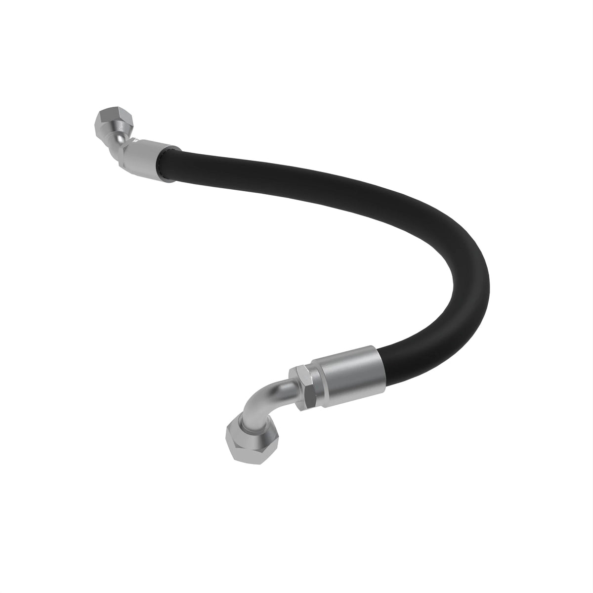 RE308701: Fits John Deere RE308701 Front Hitch Supply Hydraulic Hose – Genuine OEM