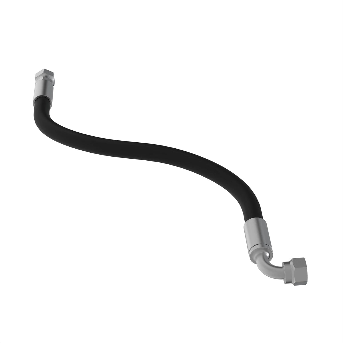 RE308743: Fits John Deere RE308743 Motor Supply Hydraulic Hose – Genuine OEM