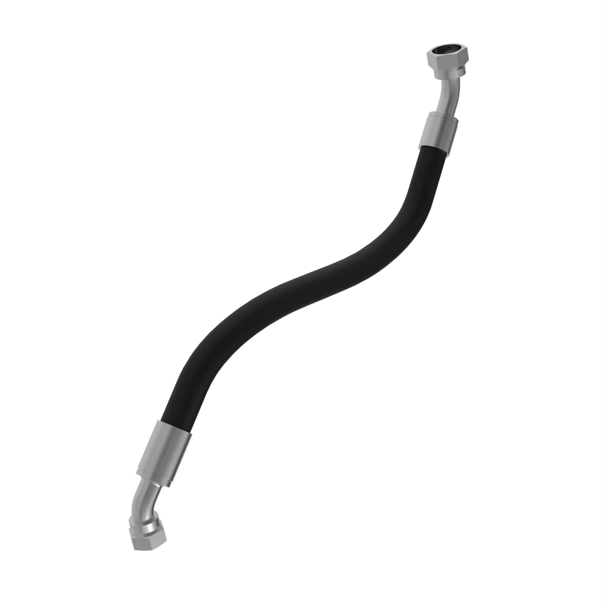 RE309120: Fits John Deere RE309120 Scraper Coupler Hydraulic Hose – Genuine OEM