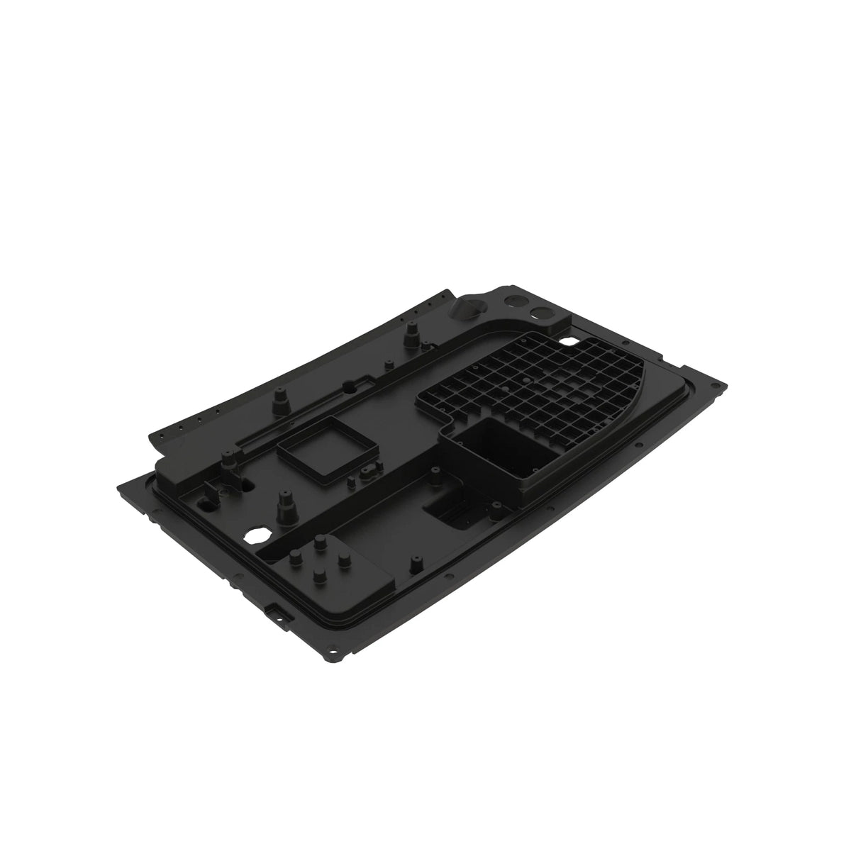 RE310878: Fits John Deere RE310878 Cab Rear Panel – Genuine OEM