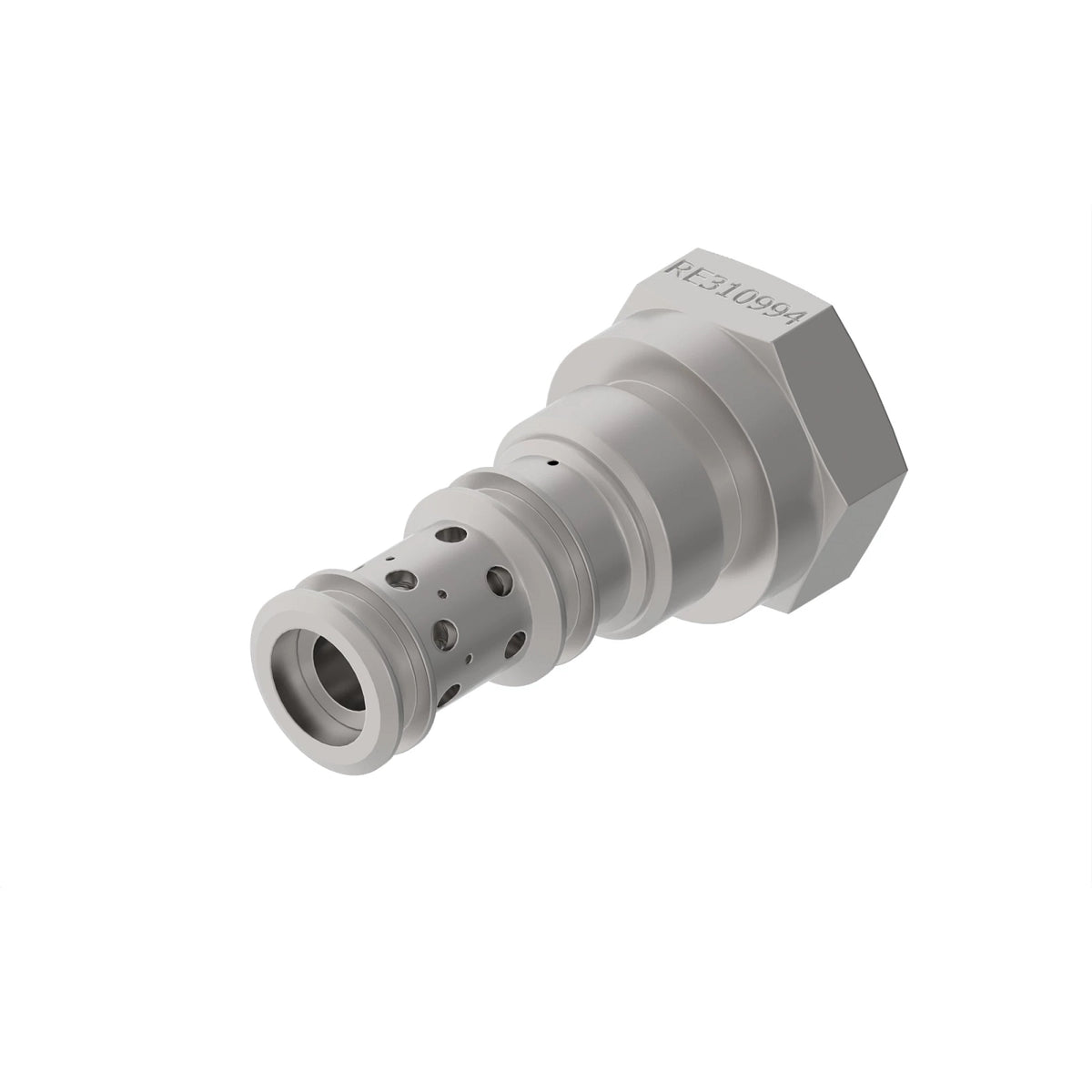 RE310994: Fits John Deere RE310994 Pressure Reducing Flow Control Hydraulic Valve – Genuine OEM