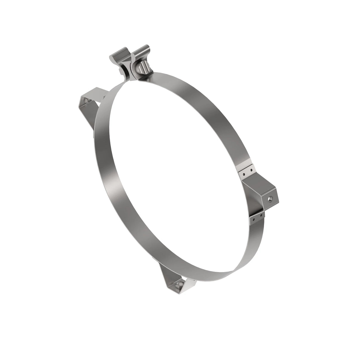 RE311281: Fits John Deere RE311281 Circular Mount Clamp with Mounting Band – Genuine OEM