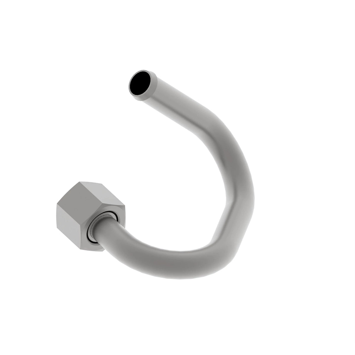 RE311355: Fits John Deere RE311355 Steering Return At Steering Valve Oil Line – Genuine OEM