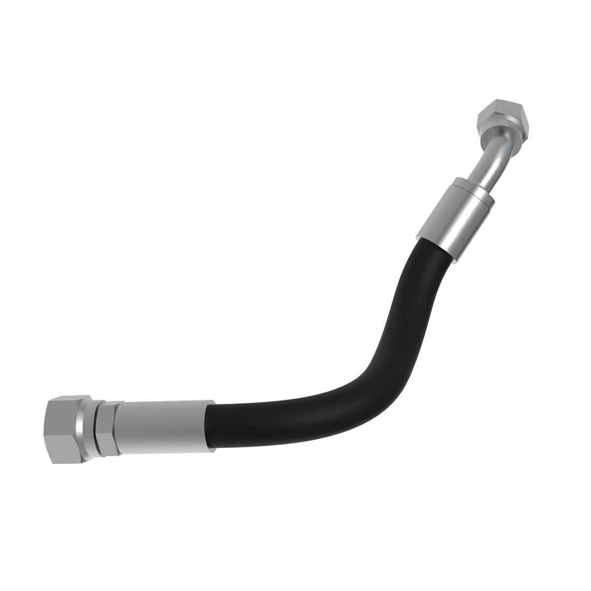RE311897: Fits John Deere RE311897 Secondary Brake Return Hydraulic Hose – Genuine OEM