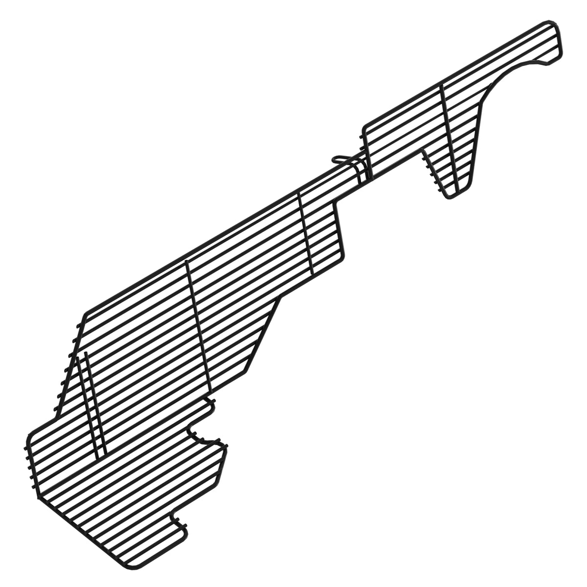 RE312450: Fits John Deere RE312450 Fan LH Finger Guard – Genuine OEM