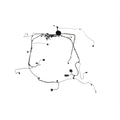 RE313132: Fits John Deere RE313132 Cab Roof Wiring Harness – Genuine OEM