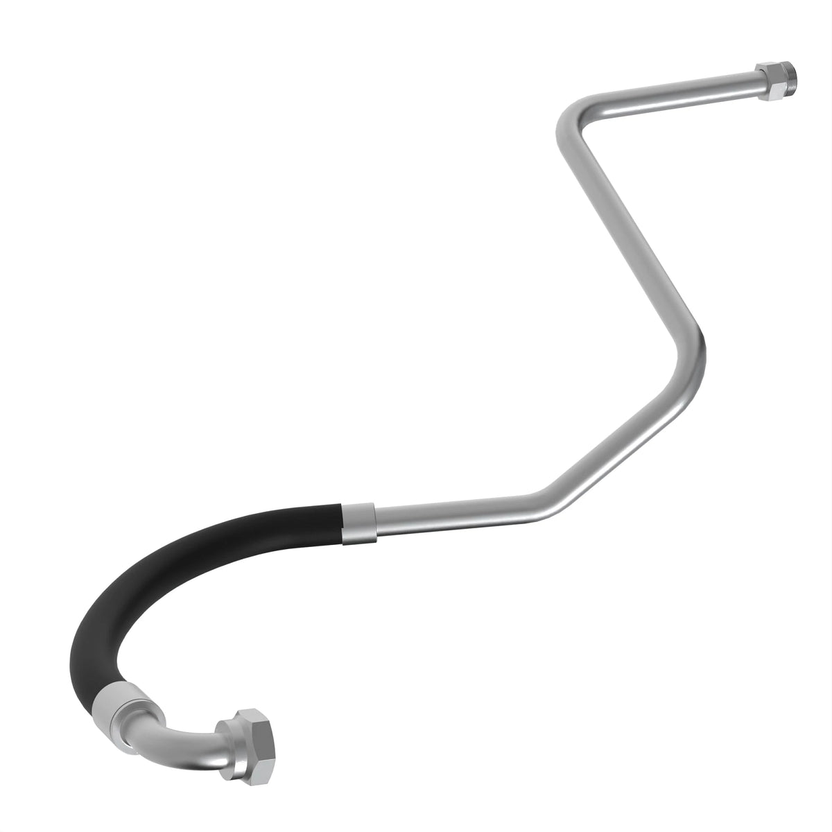 RE313138: Fits John Deere RE313138 Axle Supply Pump Inlet Hydraulic Hose – Genuine OEM