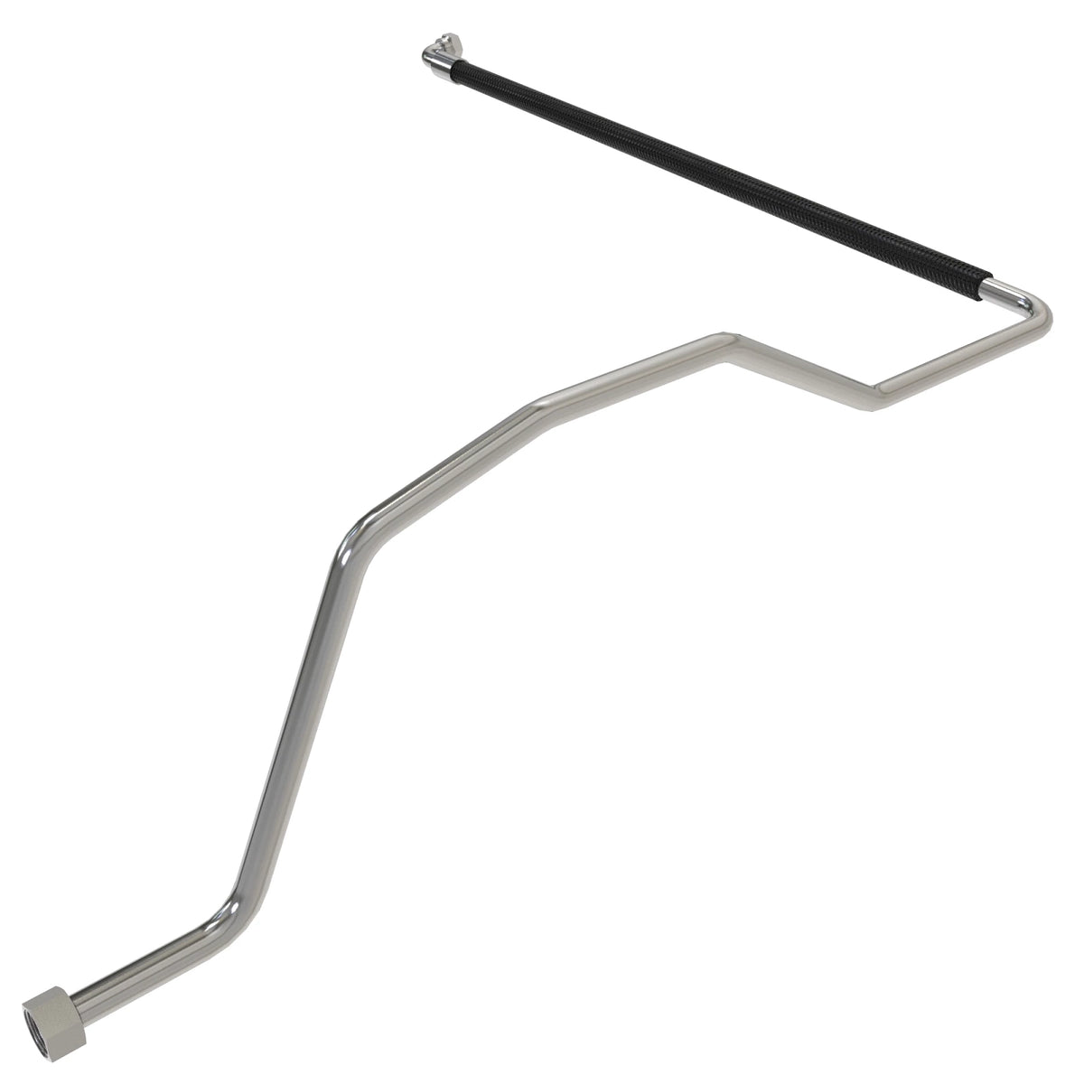 RE313142: Fits John Deere RE313142 Cooler Return Hydraulic Hose – Genuine OEM