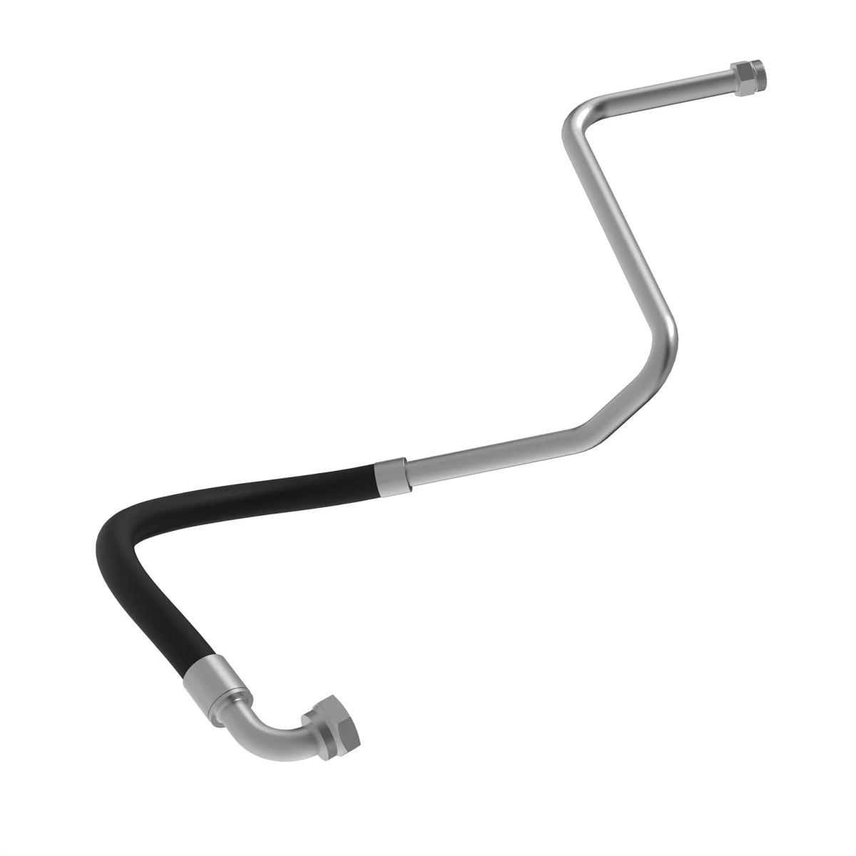 RE313152: Fits John Deere RE313152 Axle Oil Inlet Hydraulic Hose – Genuine OEM