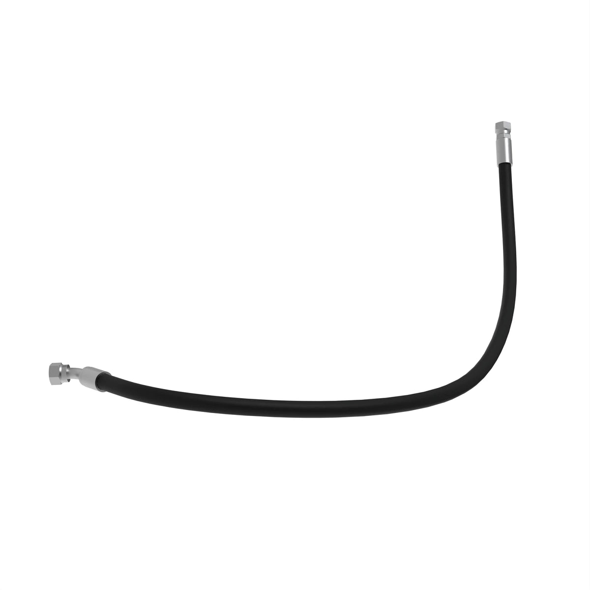 RE313208: Fits John Deere RE313208 Secondary Brake Supply Hydraulic Hose – Genuine OEM