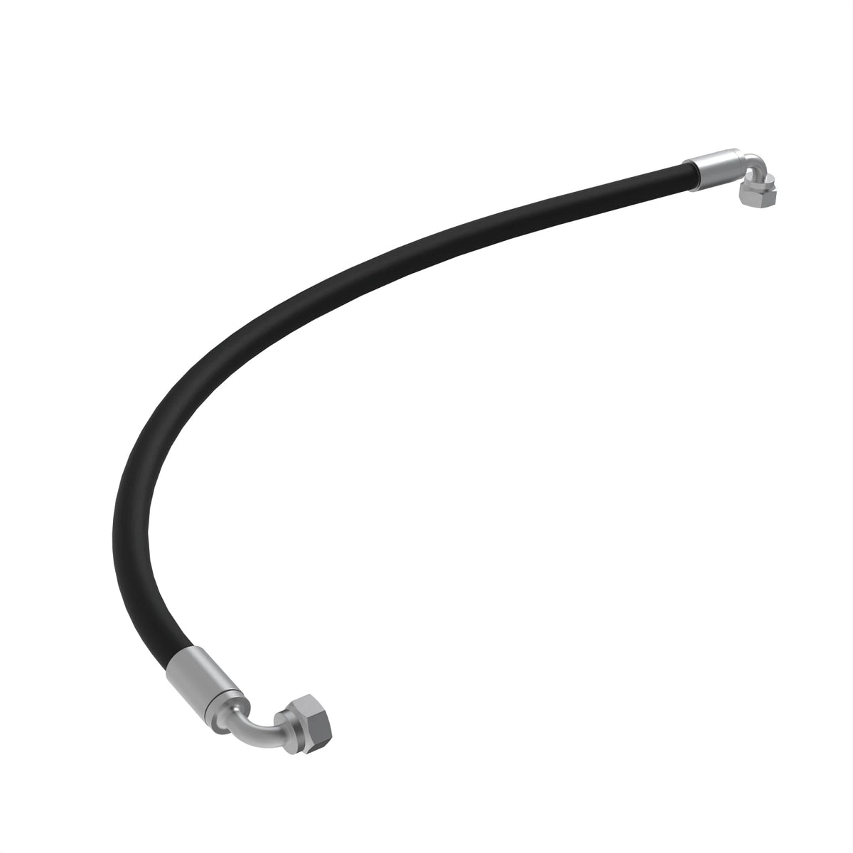 RE313797: Fits John Deere RE313797 Front Axle Brake Hydraulic Hose – Genuine OEM