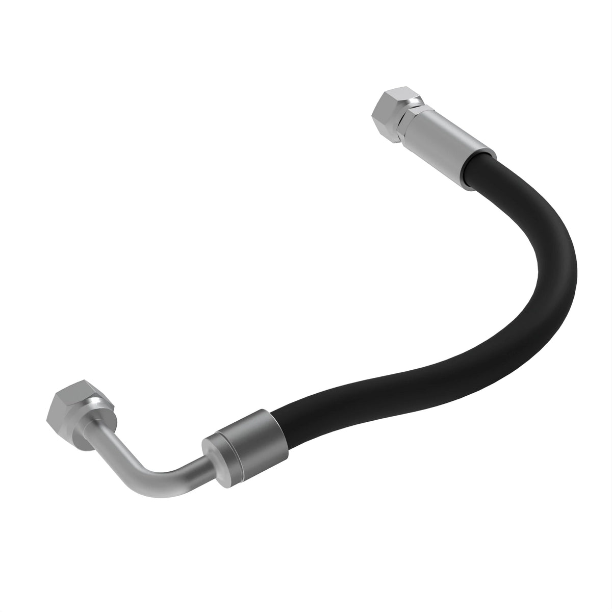 RE314892: Fits John Deere RE314892 Steering Loop Override Hydraulic Hose – Genuine OEM