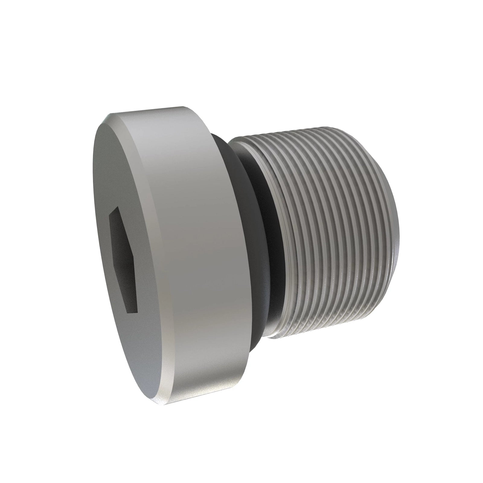 RE315705: Fits John Deere RE315705 Straight Thread Fitting Plug – Genuine OEM