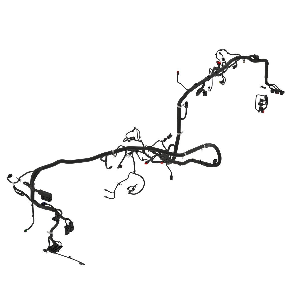 RE315739: Fits John Deere RE315739 AutoTrac™ Chassis Wiring Harness with Front Hitch and without Backup Pump – Genuine OEM