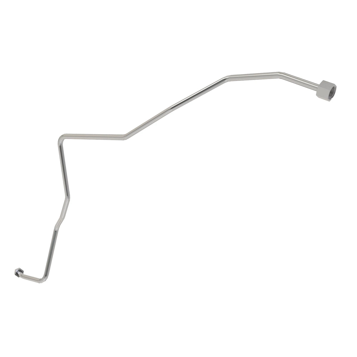 RE316667: Fits John Deere RE316667 2WD Steering L Port Oil Line – Genuine OEM