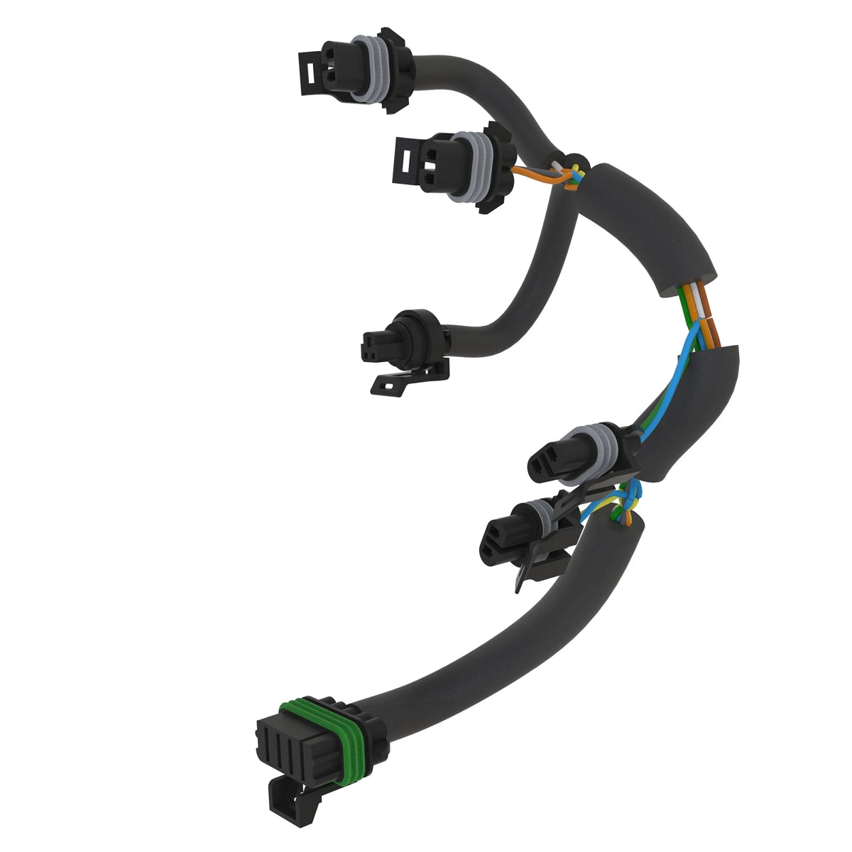 RE316708: Fits John Deere RE316708 Wiring Harness – Genuine OEM