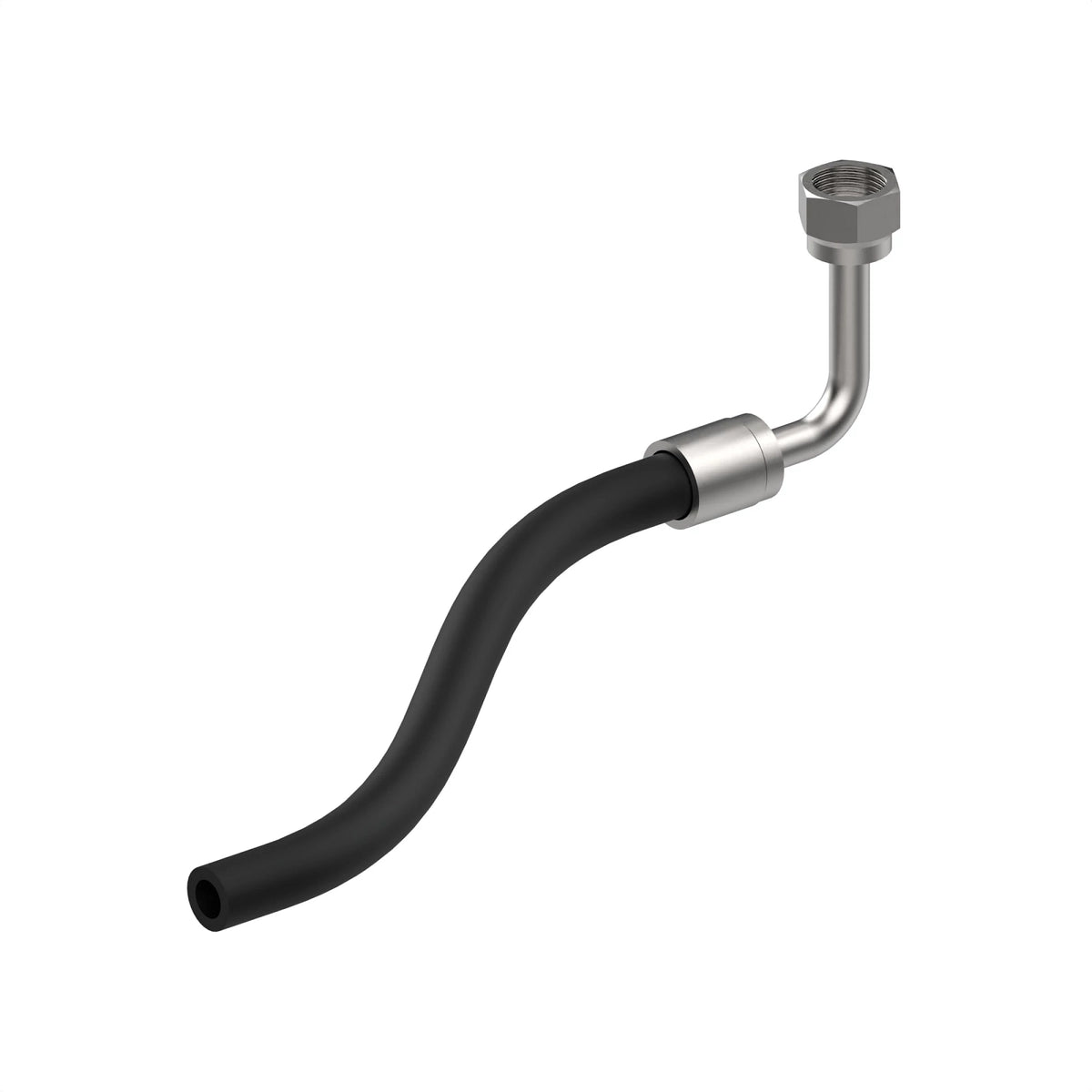 RE317254: Fits John Deere RE317254 Predominance Valve Return Hydraulic Hose – Genuine OEM