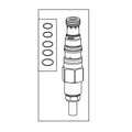 RE317766: Fits John Deere RE317766 Pressure Relief Valve – Genuine OEM