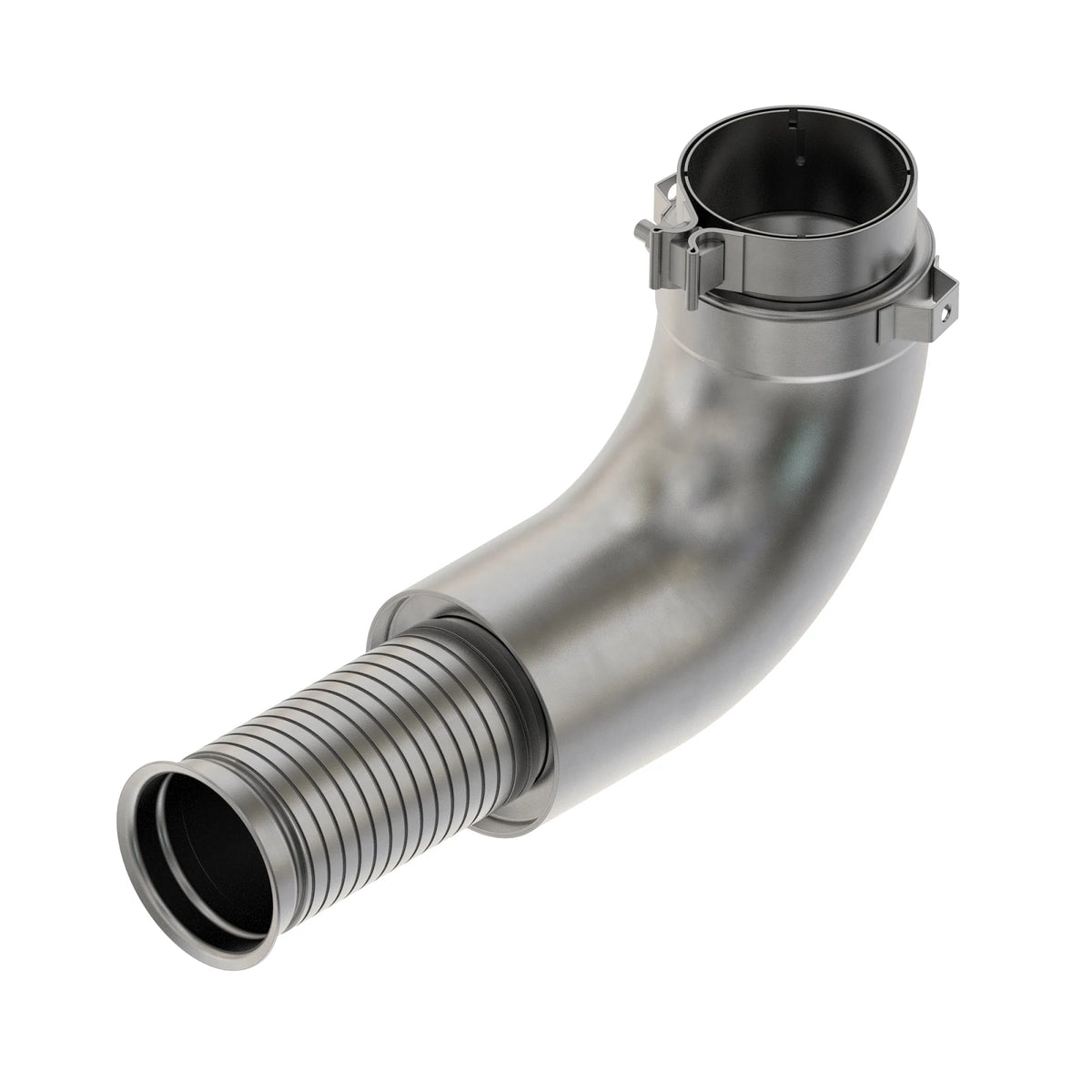 RE318449: Fits John Deere RE318449 Exhaust Pipe – Genuine OEM