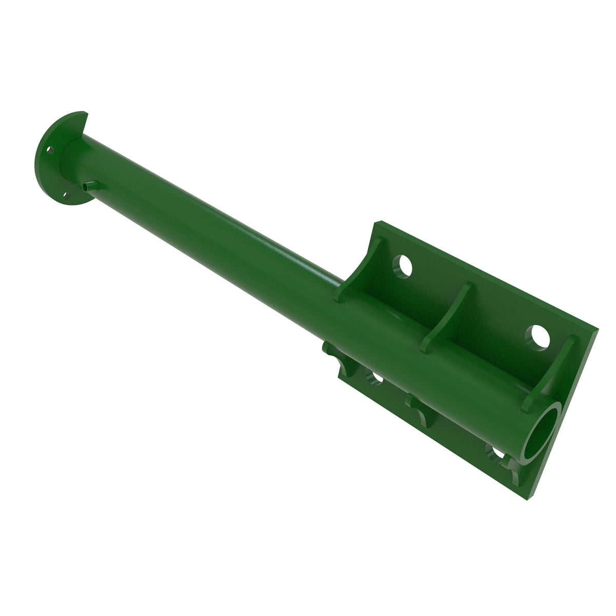 RE319169: Fits John Deere RE319169 Scraper Hose Handler Support – Genuine OEM