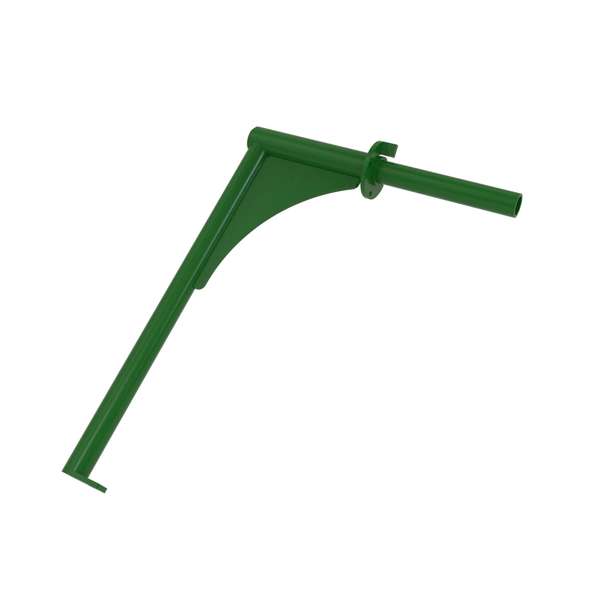 RE319177: Fits John Deere RE319177 Upper Scraper Hose Handler Support – Genuine OEM