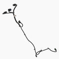 RE319490: Fits John Deere RE319490 TLS™ Front Controller Wiring Harness – Genuine OEM