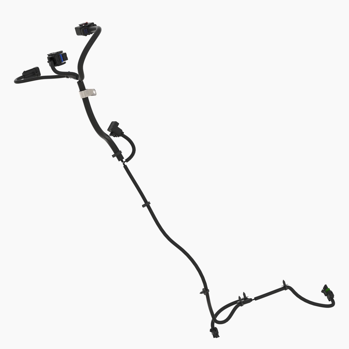 RE319490: Fits John Deere RE319490 TLS™ Front Controller Wiring Harness – Genuine OEM