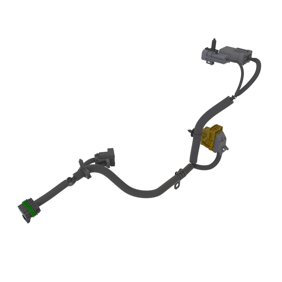 RE319493: Fits John Deere RE319493 Front Controller Midstack Wiring Harness – Genuine OEM