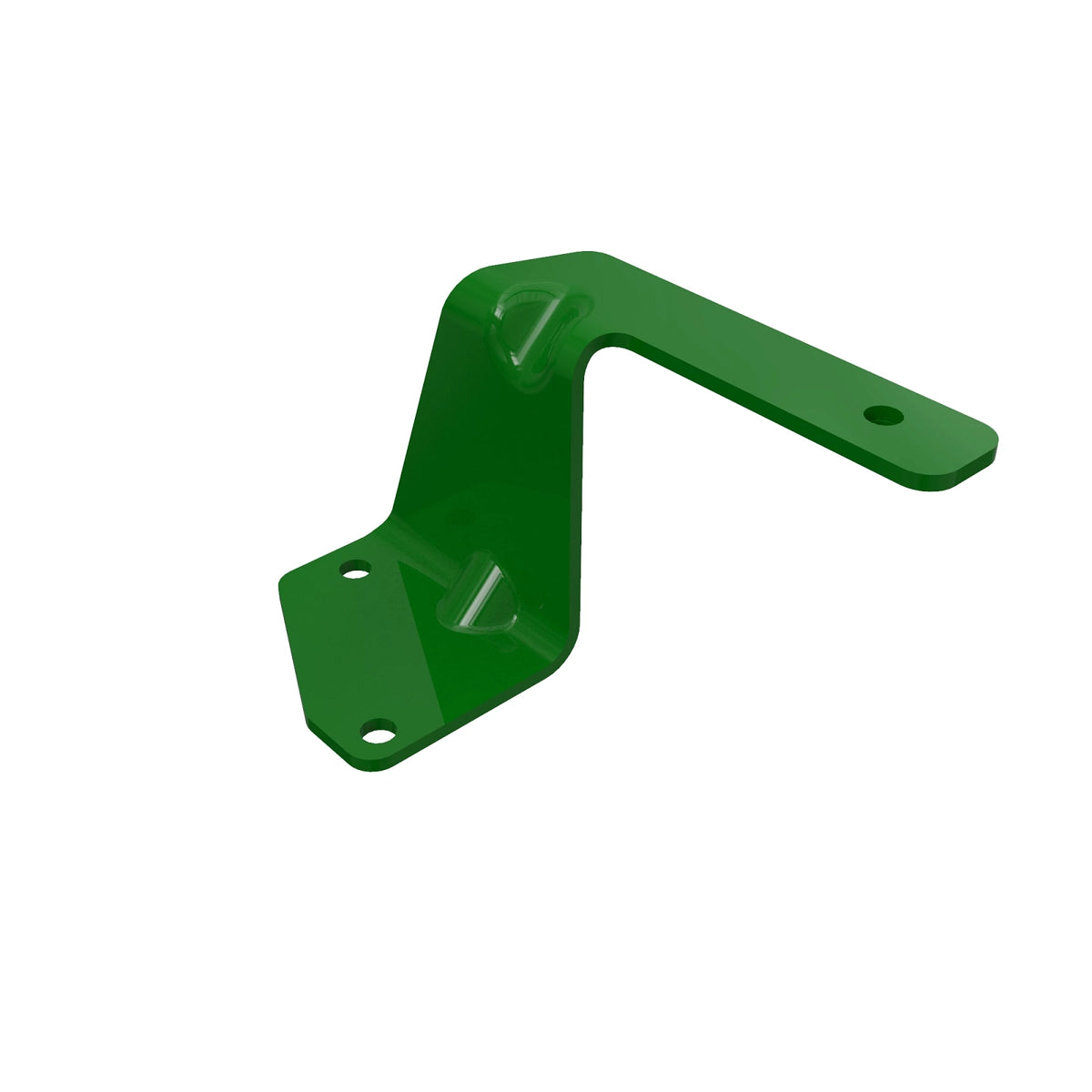 RE320041: Fits John Deere RE320041 Coolant Line Support Bracket – Genuine OEM