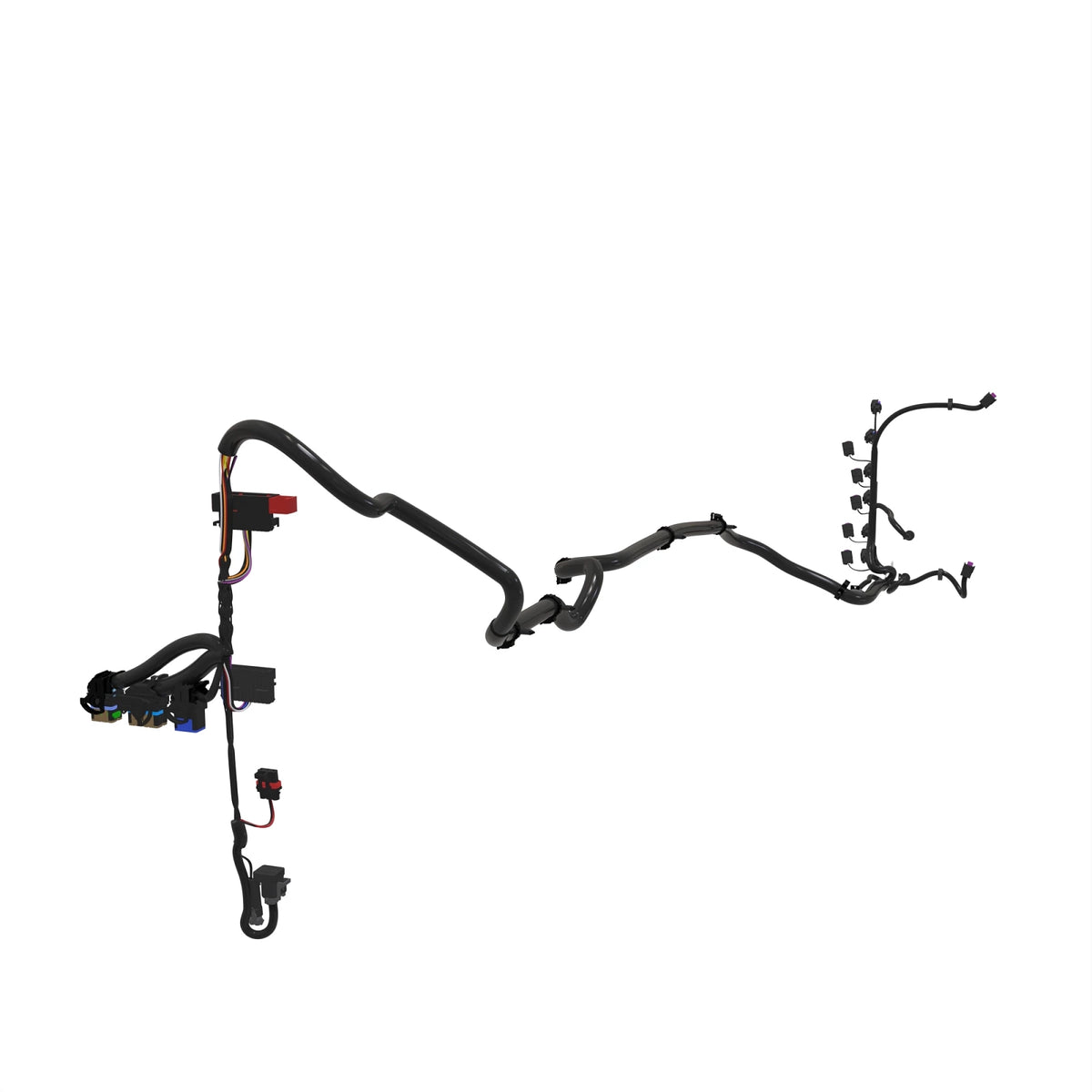 RE320157: Fits John Deere RE320157 Wiring Harness – Genuine OEM