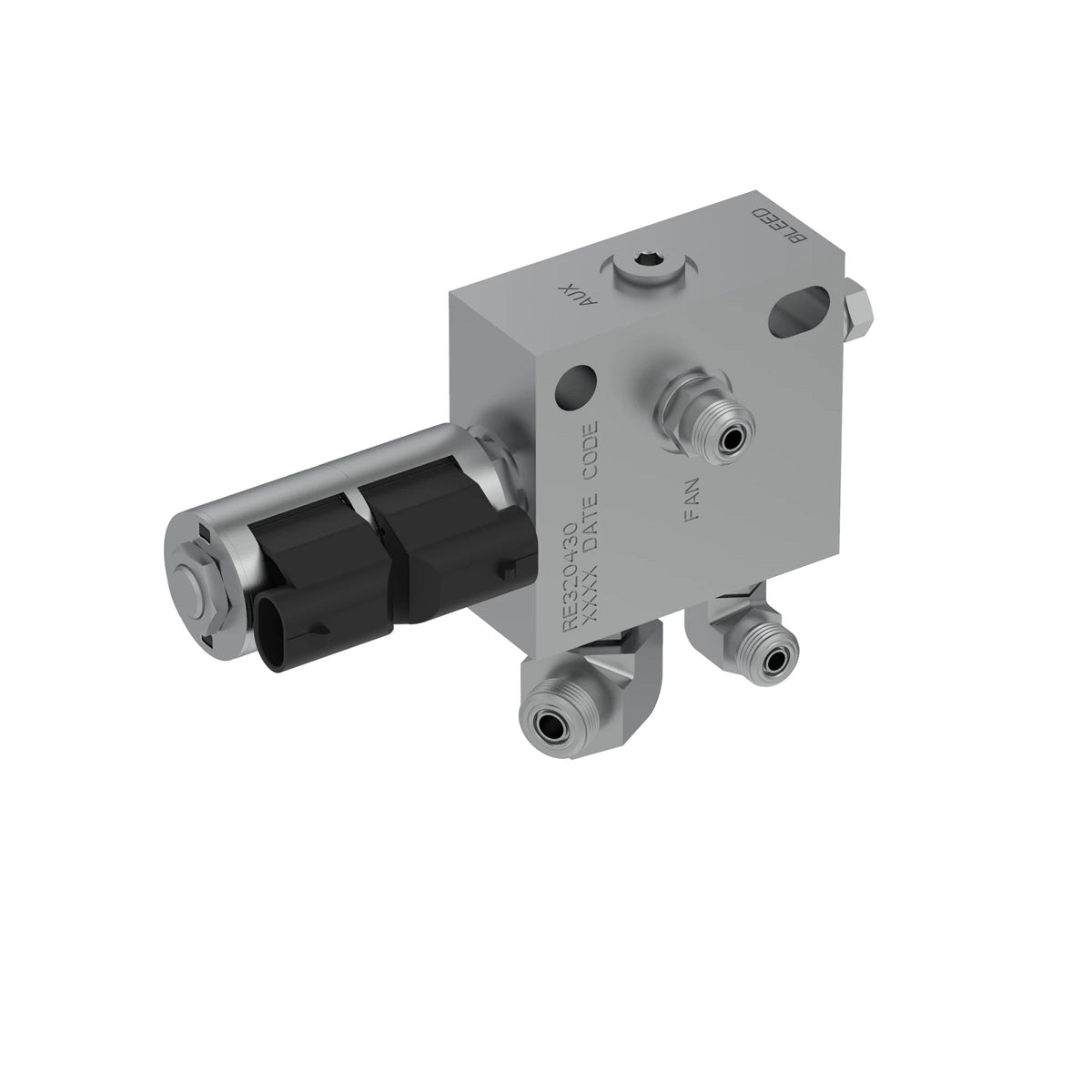 RE320430: Fits John Deere RE320430 Fan Driver Control Valve – Genuine OEM