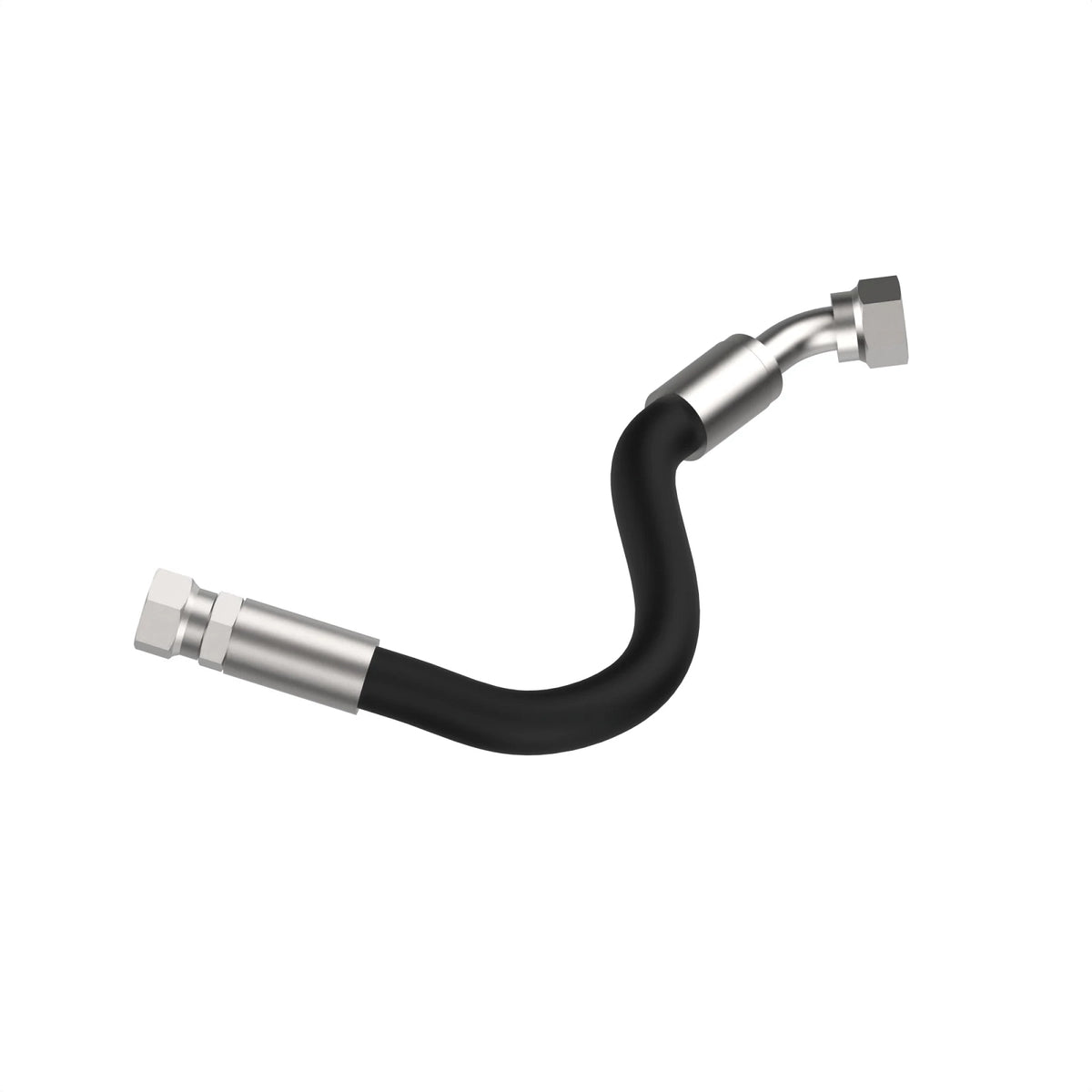 RE320784: Fits John Deere RE320784 Steering Return to Spacer Housing Hydraulic Hose – Genuine OEM