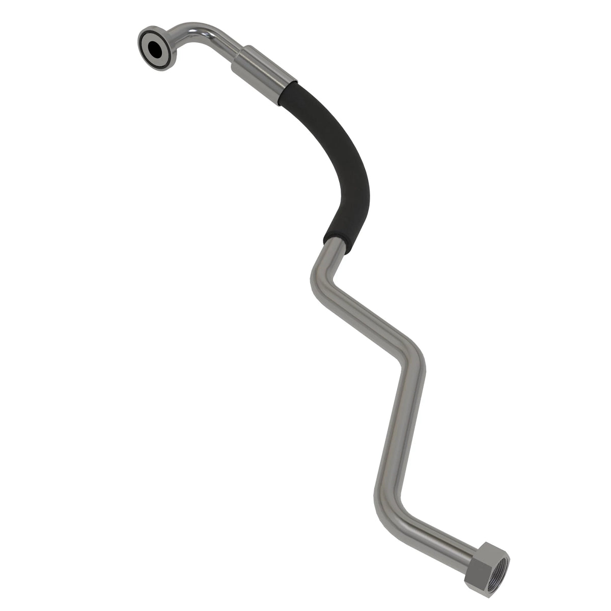 RE320826: Fits John Deere RE320826 Piston Pump Inlet Line – Genuine OEM