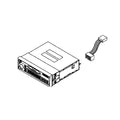 RE321109: Fits John Deere RE321109 Radio Kit, AM / FM / CD Player – Genuine OEM
