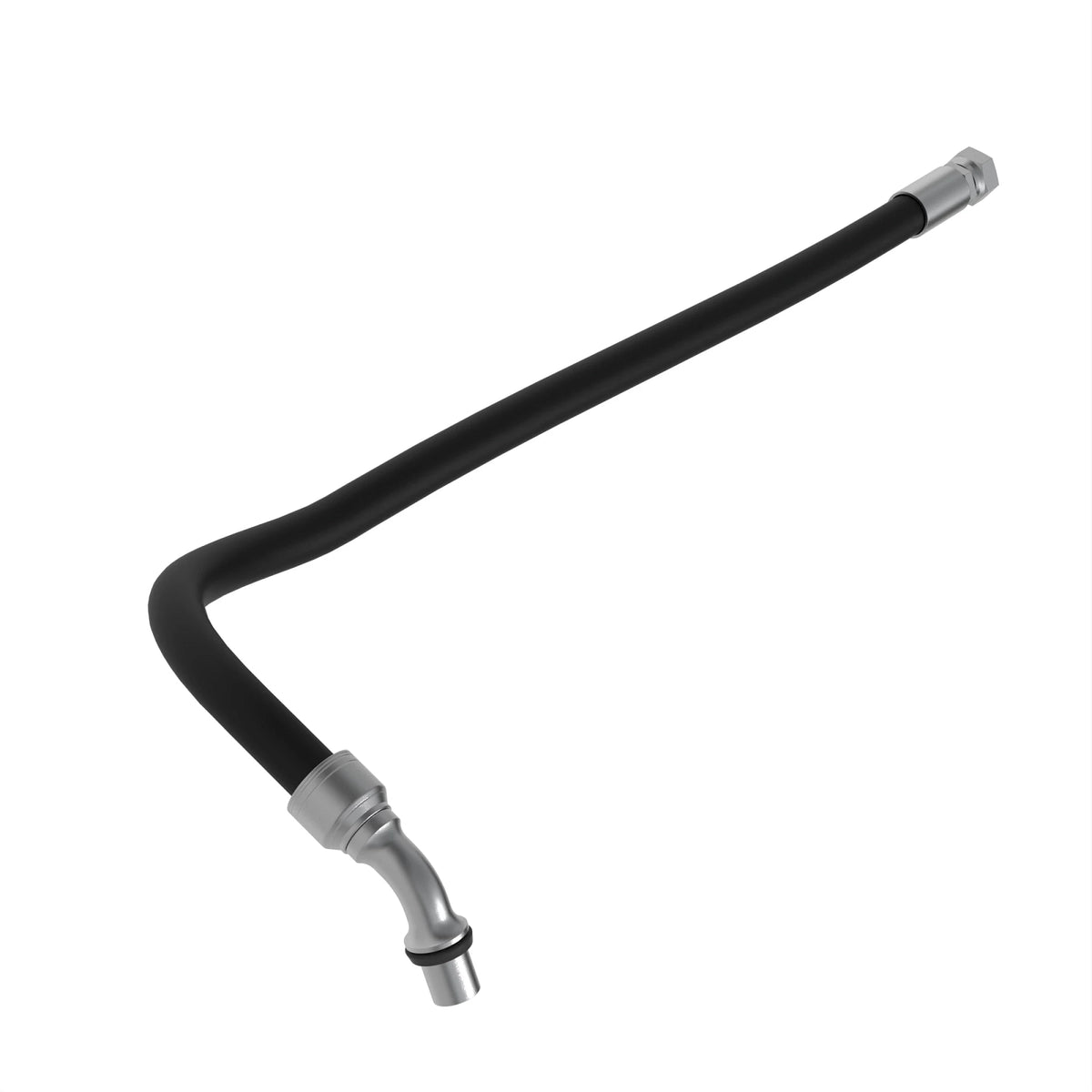 RE321741: Fits John Deere RE321741 Cooler Inlet Hydraulic Hose – Genuine OEM