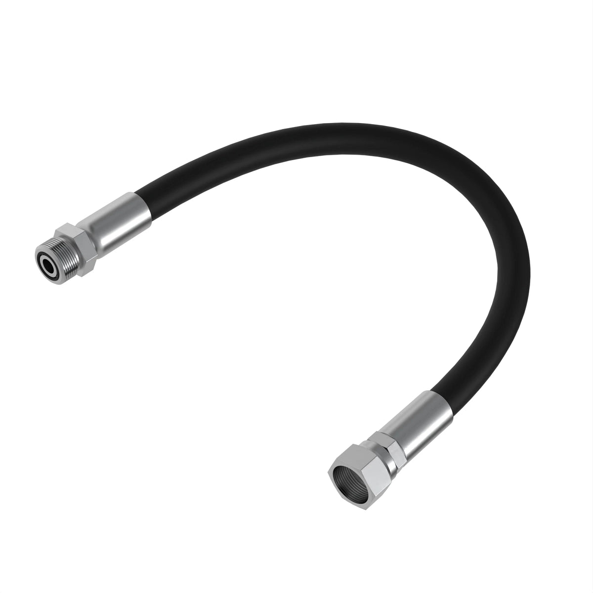RE322472: Fits John Deere RE322472 Brake Work Port Hydraulic Hose – Genuine OEM
