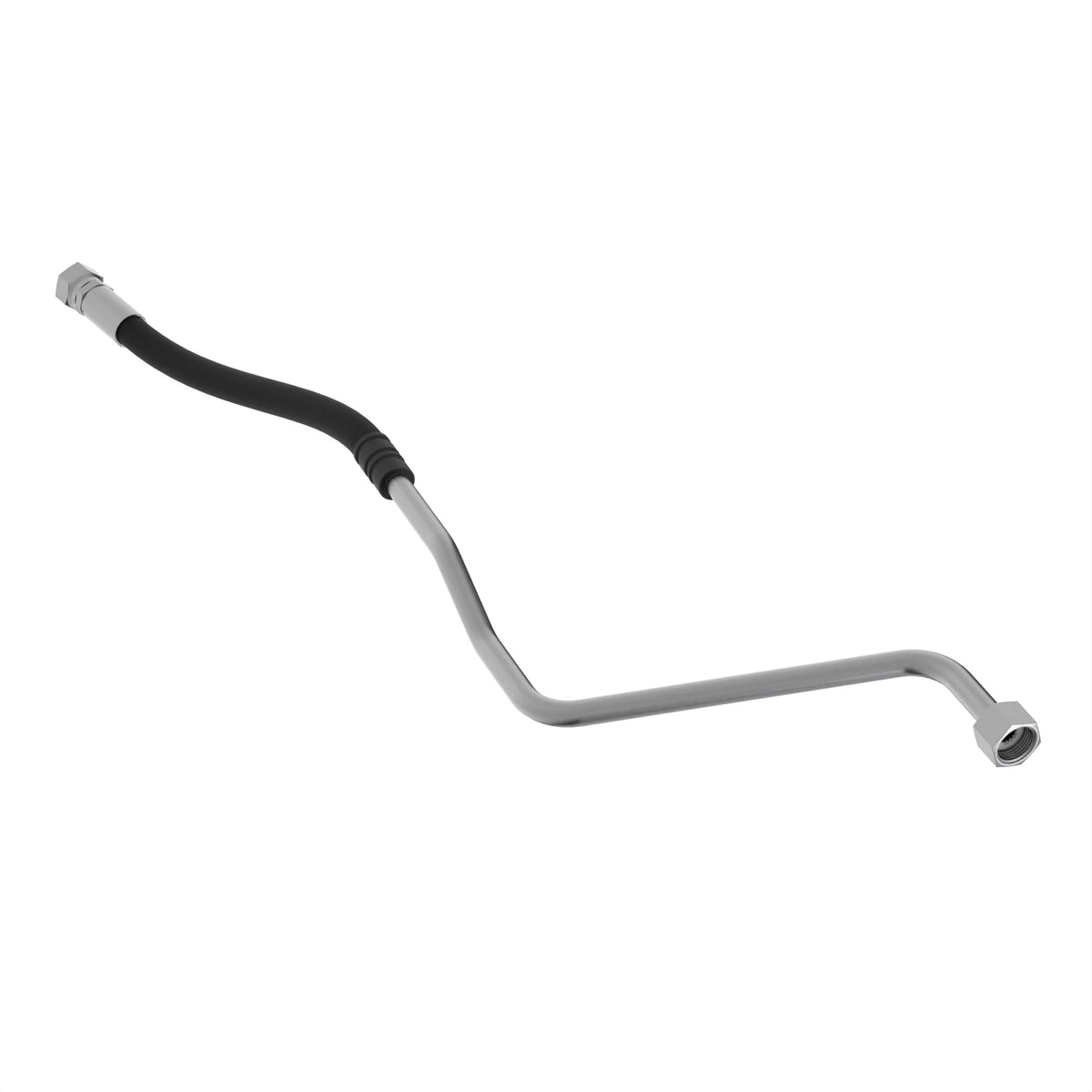 RE322522: Fits John Deere RE322522 Steering Motor Case Drain Hydraulic Hose – Genuine OEM