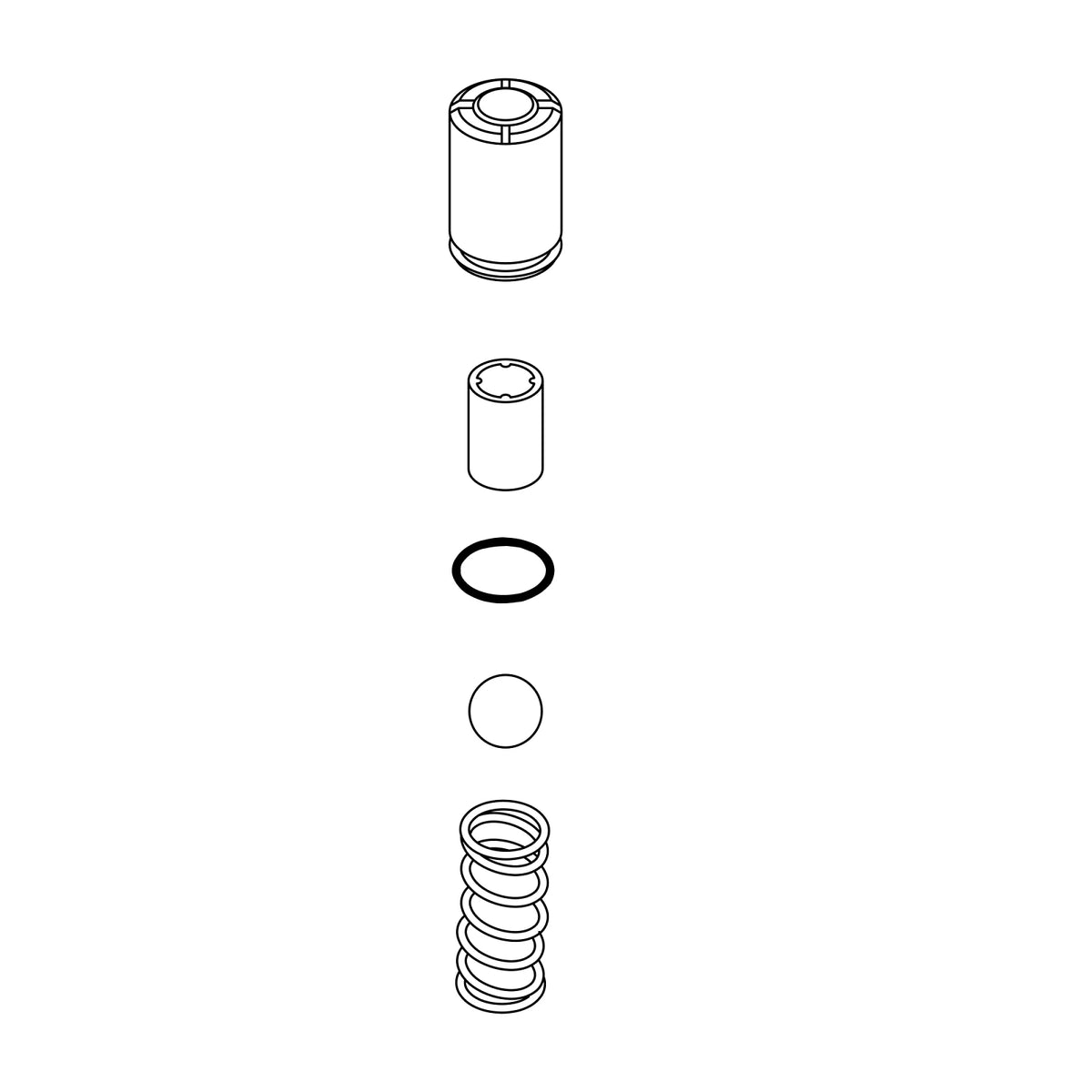 RE322740: Fits John Deere RE322740 Power Brake Valve Hardware Kit – Genuine OEM