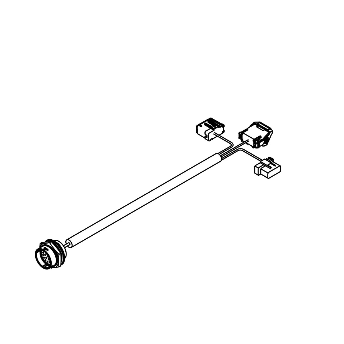 RE322780: Fits John Deere RE322780 ISO Cab Implement CAN Bus Adapter Wiring Harness – Genuine OEM