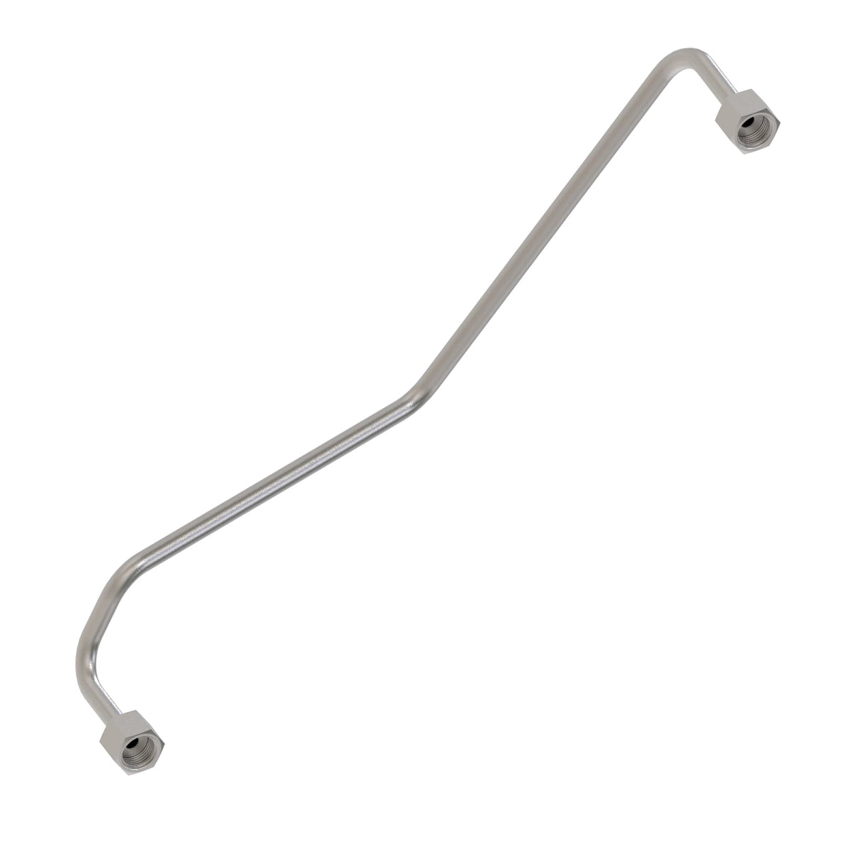 RE323509: Fits John Deere RE323509 Hydraulic Trailer Brake Pilot Oil Line – Genuine OEM