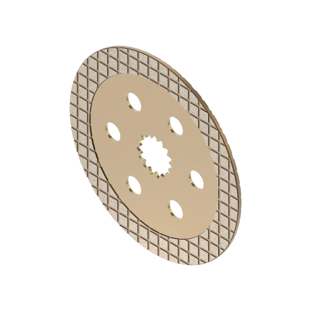 RE323612: Fits John Deere RE323612 Brake Disk – Genuine OEM