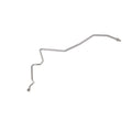 RE323688: Fits John Deere RE323688 MFWD LH Steering Oil Line – Genuine OEM