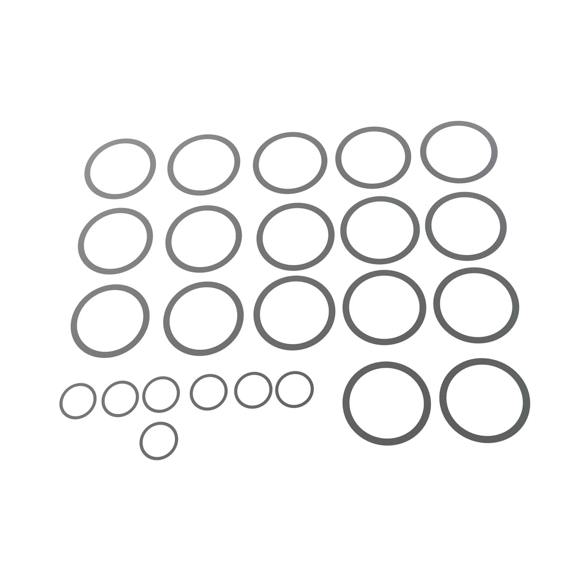 RE324367: Fits John Deere RE324367 Shim Kit – Genuine OEM