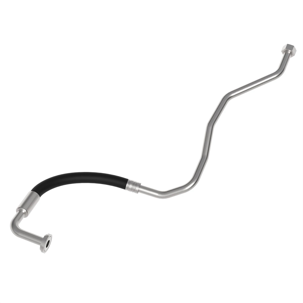 RE324499: Fits John Deere RE324499 Cooler Bypass to Pump Inlet Hydraulic Hose – Genuine OEM
