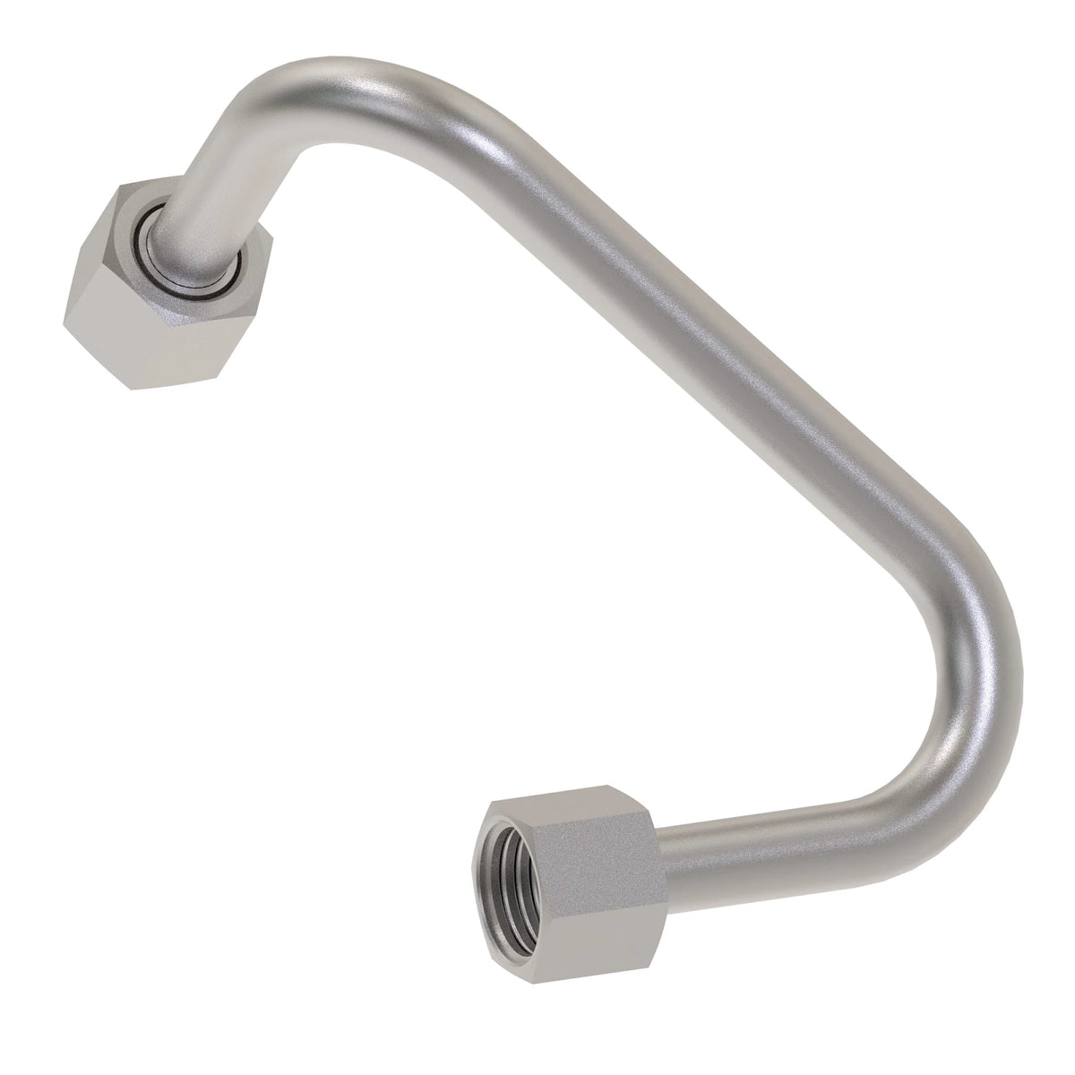 RE324923: Fits John Deere RE324923 Back Up Pump to Manifold Oil Line – Genuine OEM