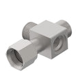 RE325608: Fits John Deere RE325608 Special Swivel Run Tee Fitting – Genuine OEM