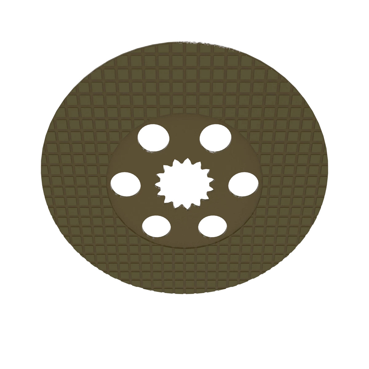 RE325725: Fits John Deere RE325725 Brake Disk – Genuine OEM