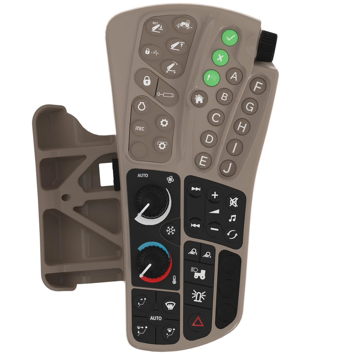 RE326116: Fits John Deere RE326116 Display Module with Automatic Temperature Control – Genuine OEM